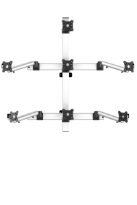 Superbly Seven Adjustable Flat Panel Monitor Wall Mount