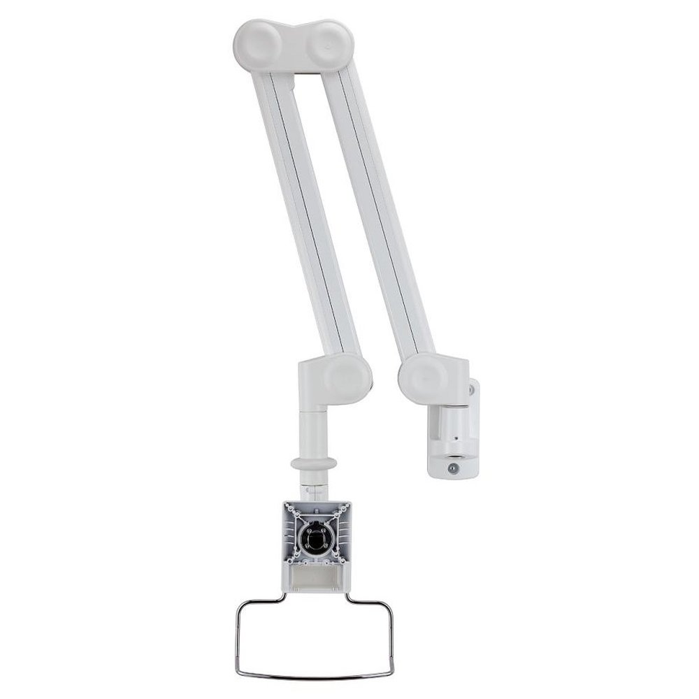 Clinical Care Up/ Down Adjustable LCD Monitor long reach Arm Wall Mount
